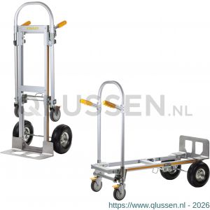 Stanley multi steekwagen 2-in-1 aluminium 200-250 kg SXWT-MT515 83.500.09