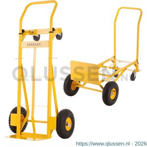 Stanley 2-in-1 multi steek-plateauwagen 150-200 kg SXWT-MT519 83.500.12