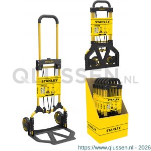 Stanley steekwagen vouwbaar 70 kg SXWT-FT580 PDQ 83.500.28