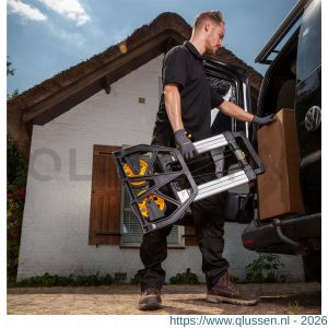 Stanley Fatmax steekwagen vouwbaar aluminium 125 kg FXWT-706 83.500.77
