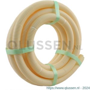 Pipelife installatiebuis flexibel diameter 5/8 inch 25 m crème 03.008.00