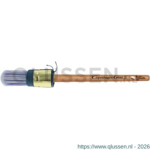 Copenhagen Gold S patentpuntkwast Acryl nummer 18 synthetisch haar 20.132.18