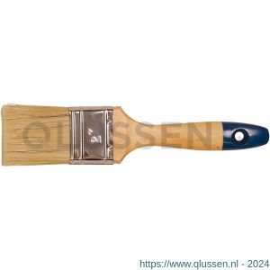 Master Silver 7010404.11/2 platte kwast Acryl 1.1/2 inch hout Chinees wit varkenshaar 20.160.58