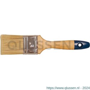 Master Silver 7010404.2 platte kwast Acryl 2 inch hout Chinees wit varkenshaar 20.160.59