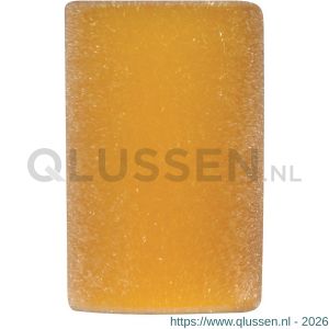 Copenhagen Gold 537 aflakroller Acryl Velvet 6 mm beugel 5 cm set 2 stuks 20.220.22