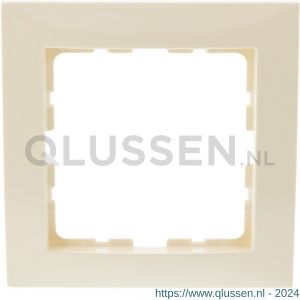 Berker S1 afdekraam inbouw 1-voudig crème 54.002.21