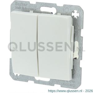 Berker S1 schakelaar inbouw wissel-wissel polarwit 54.003.03