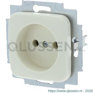 Busch-Jaeger SI contactdoos inbouw 1-voudig crème 54.050.40