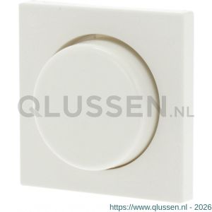Jung AS500 centraalplaat dimmer inbouw crème 54.080.85