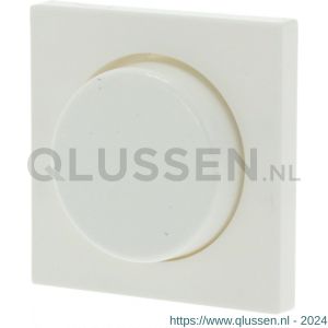 Jung AS500 centraalplaat dimmer inbouw polarwit 54.081.85