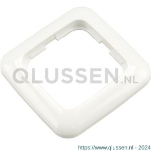 Busch-Jaeger Relfex afdekraam inbouw 1-voudig polarwit set 10 stuks 54.151.21