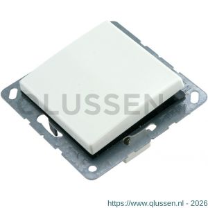Jung AS500 schakelaar inbouw wissel crème set 10 stuks 54.180.01