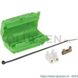 Q-Link kabelverbinder aftakmof Mini set met gel 3x1-4 mm2 groen 54.212.30
