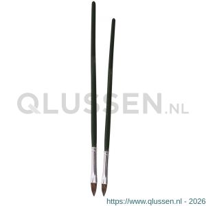 Basic 754 autolakpenseel maat 1-3 set 2 stuks op blister 21.400.12