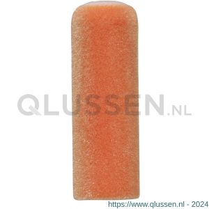 Master Bronze 8020302 aflakroller Acryl 10 cm beugelzijde rond schuim geflockt set 2 stuks 20.260.19