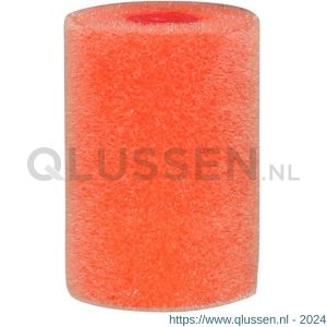 Master Bronze 8020303 aflakroller Acryl 5 cm recht schuim geflockt set 2 stuks 20.260.20