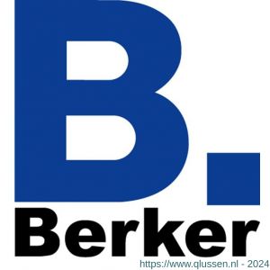 Berker K1 schakelaar inbouw serie polarwit 54.020.02