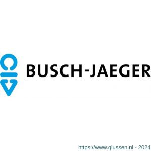 Busch-Jaeger Relfex trekschakelaar met vaste plaat inbouw wissel polarwit 54.051.08