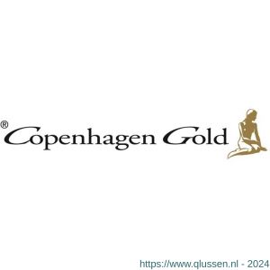 Copenhagen Gold 2499 grondverfroller 10 cm recht set 2 stuks 20.220.02