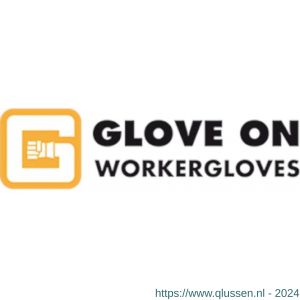 Glove On Black Touch handschoen maat 10 XL zwart 21.080.28