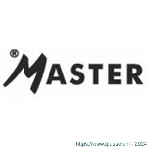Master 78502 afplakband UV bestendig 25 mm x 25 m 20.560.04