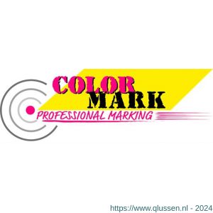 Colormark lijnentrekker Markingplate markeergeleider 12 cm Speedliner 338748