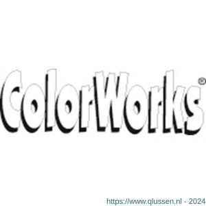 ColorWorks spray hittebestendig wit 400 ml 918552