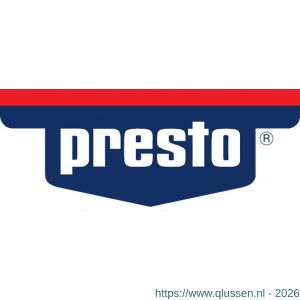 Presto anti-dreunplaten set van 5 608012