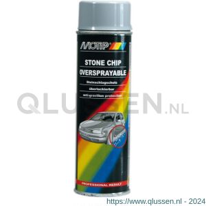 MoTip anti steenslag Undercoating spray grijs 500 ml 6