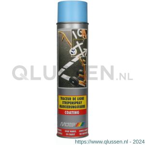 MoTip markeringspray voor kar blauw 600 ml 20