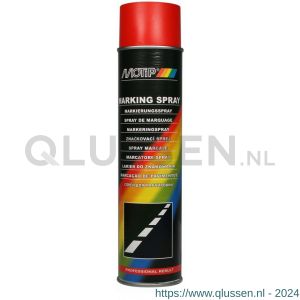 MoTip marketingspray handmatig gebruik rood hoogglans 600 ml 29