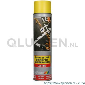 MoTip marketingspray voor kar geel 600 ml 223