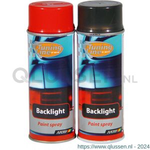 MoTip Backlight lakverf dekkend achterlichtenspray Red rood 400 ml 261