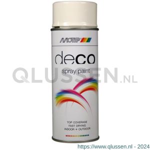 MoTip Colourspray lakspray dekkend hoogglans RAL 7001 zilvergrijs 400 ml 1689