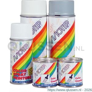 MoTip grondverf primer metaalprotectie grijs spuitbus 400 ml 1612