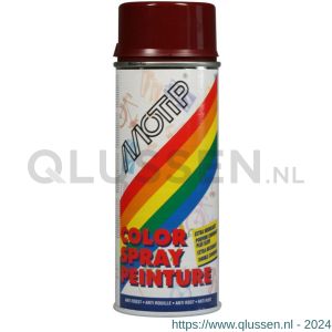 MoTip Colourspray lakspray dekkend hoogglans RAL 3005 wijnrood 400 ml 1620