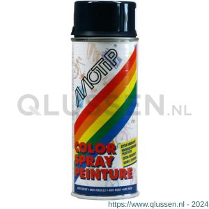 MoTip Colourspray lakspray dekkend hoogglans RAL 5011 staalblauw 400 ml 1635