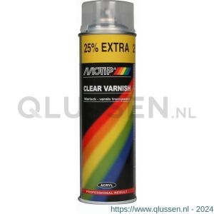 MoTip blanke lak rallye vernis hoogglans 500 ml 4009