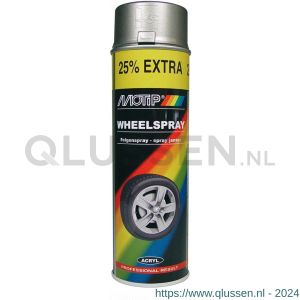 MoTip velgenlak wielspray Steelwheel hoogglans 500 ml 4010