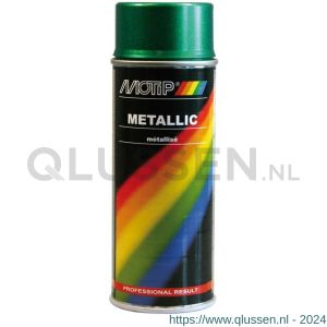 MoTip metallic lakverf dekkend groen 400 ml 4043