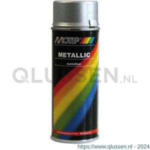 MoTip metallic lakverf dekkend zilver 400 ml 4046