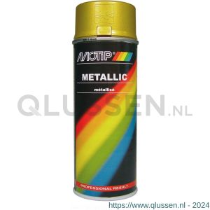 MoTip metallic lakverf dekkend goud 400 ml 4047