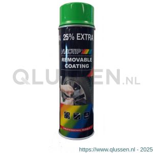 MoTip verwijderbare lak Removable Coating groen hoogglans 500 ml 4305