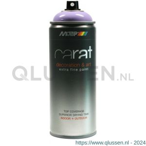 MoTip lakspray Carat hoogglans lilac lila 400 ml 8004