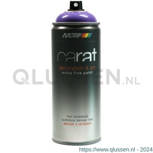 MoTip lakspray Carat hoogglans Blueberry paars violet 400 ml 8005