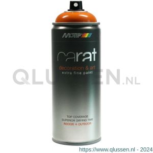 MoTip lakspray Carat hoogglans Yellow Orange geel-oranje 400 ml 8008