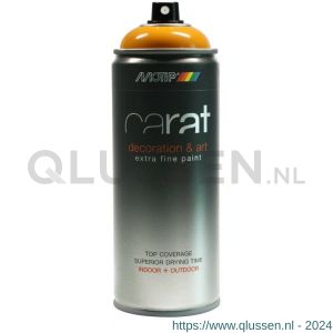 MoTip lakspray Carat hoogglans Melon Yellow geel 400 ml 8015