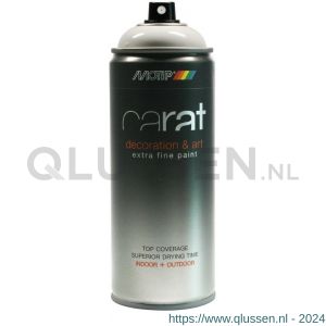 MoTip lakspray Carat hoogglans Pure White zuiver wit 400 ml 8025