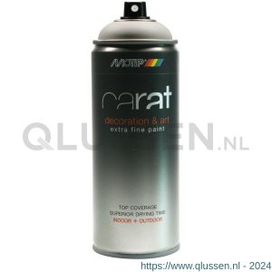 MoTip lakspray Carat mat Pure White matt zuiver wit 400 ml 8027