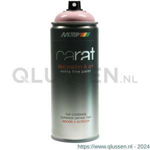 MoTip lakspray Carat hoogglans Baby roze 400 ml 8033